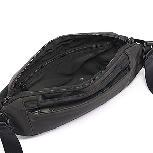 Amazon | [エースジーン] 【容量が拡張するスリングバッグ】 8.0